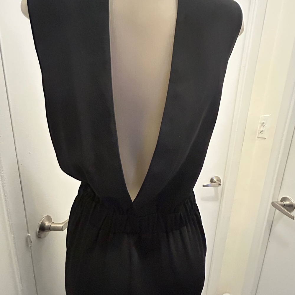 Topshop jumpsuit size 8
